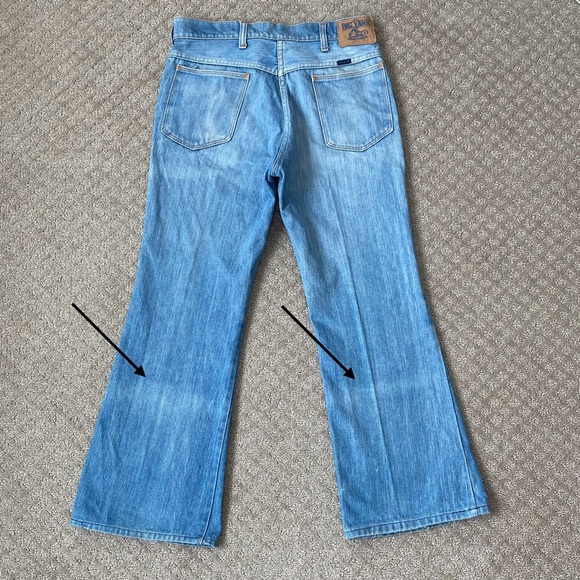 Classic Blue Men's Jeans - Picture 3 of 15
